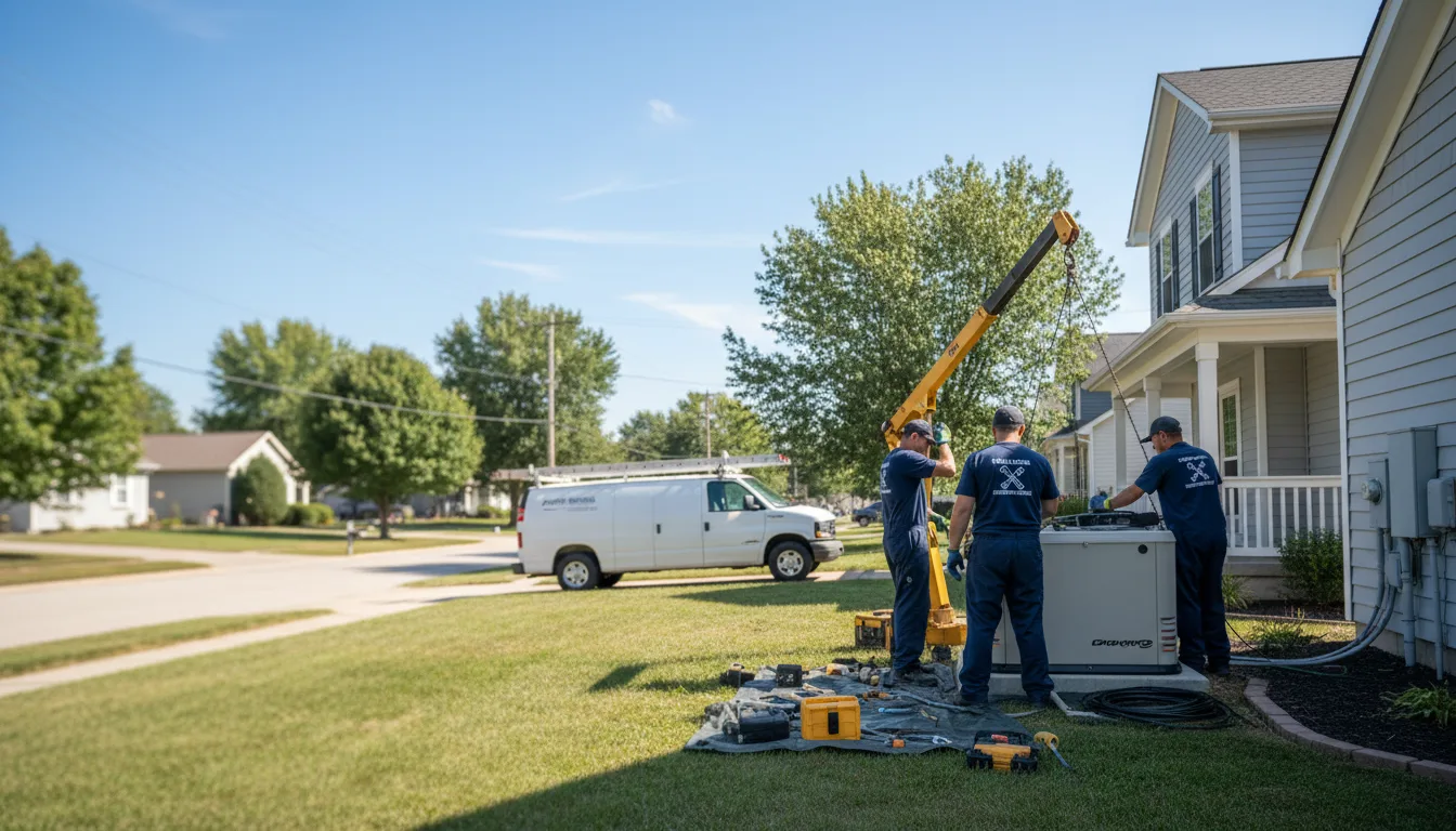 Generator Installation in Jackson, MI near me